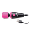 Bang! 10X Vibrating Mini Silicone Wand - Pink