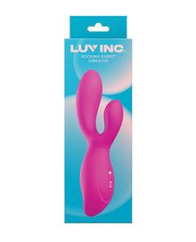  Luv Inc. Come Hither Rocking Rabbit - Pink