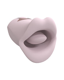  Shots Loveline Kiss Suction & Mouth Vibe - Pink