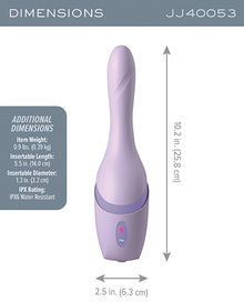  JimmyJane Hello Bang Thrusting Vibrator