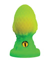 Creature Cocks - Eye of the Dragon Silicone Butt Plug - Green