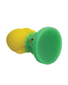 Creature Cocks - Eye of the Dragon Silicone Butt Plug - Green