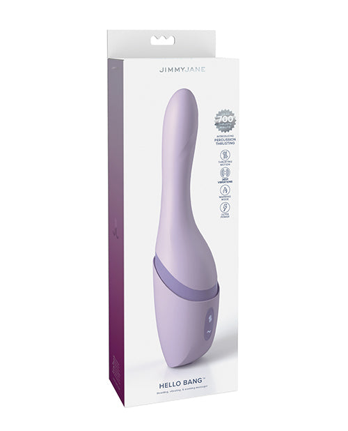 JimmyJane Hello Bang Thrusting Vibrator