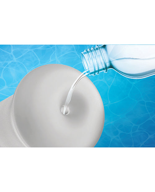 PDX Extreme Wet Stroker Super Slide & Glide XXL  - Frosted