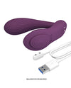 Pretty Love Franz Magnetic App-Controlled Panty Vibe - Purple