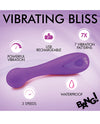 Bang! G-Spot Silicone Vibrator - Purple