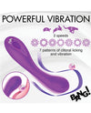 Bang! G-Spot Silicone Vibrator - Purple