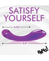 Bang! G-Spot Silicone Vibrator - Purple