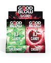 Good Blow Bj Candy Display - Display of 24 Spearmint/Cherry