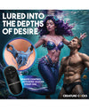 Creature Cocks - Siren Snatch Silicone Strap-On