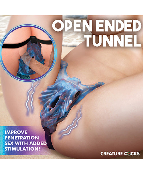 Creature Cocks - Siren Snatch Silicone Strap-On