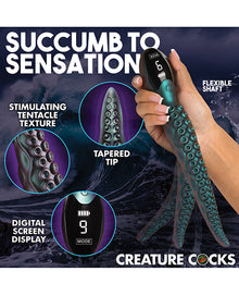  Creature Cocks Tentavibe Silicone Vibrator