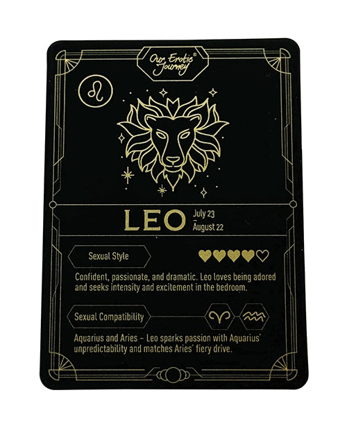 Zodiac Leo Mini Vibe - Red