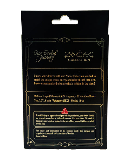 Zodiac Leo Mini Vibe - Red