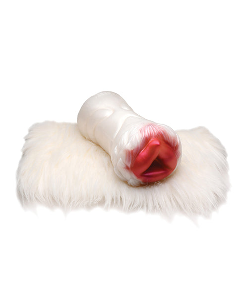Creature Cocks Snow She-Wolf Silicone Stroker