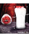 Creature Cocks Snow She-Wolf Silicone Stroker