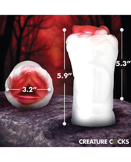 Creature Cocks Snow She-Wolf Silicone Stroker