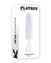 Playboy Pleasure Orgasmic Fantasy Bullet - White