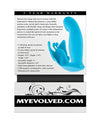 Evolved Spread Your Wings Rabbit Vibrator - Blue