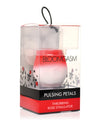 Bloomgasm Pulsing Petals Throbbing Rose Stimulator - Red