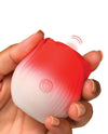 Bloomgasm Pulsing Petals Throbbing Rose Stimulator - Red