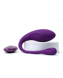 Wild Pop Vibe Zen Egg w/Remote - Purple