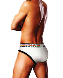  Prowler Oversized Paw Brief - White/Multi XL