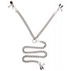 Spartacus Y-Style Broad Tip Nipple Clamps & Clit Clamp