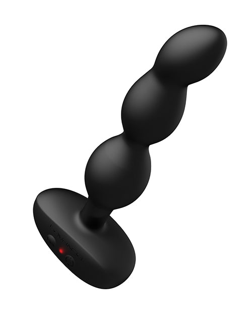 Lovense Ridge Bumpy Anal Plug - Black