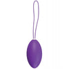 VeDO Peach Rechargeable Egg Vibe - Into You Indigo