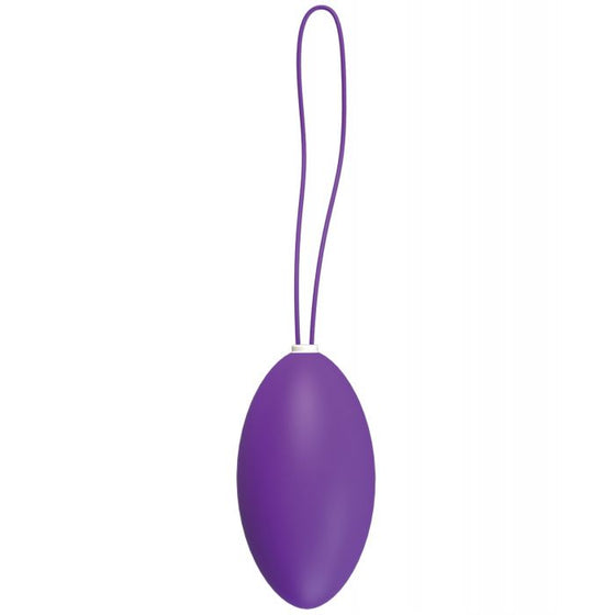 VeDO Peach Rechargeable Egg Vibe - Into You Indigo