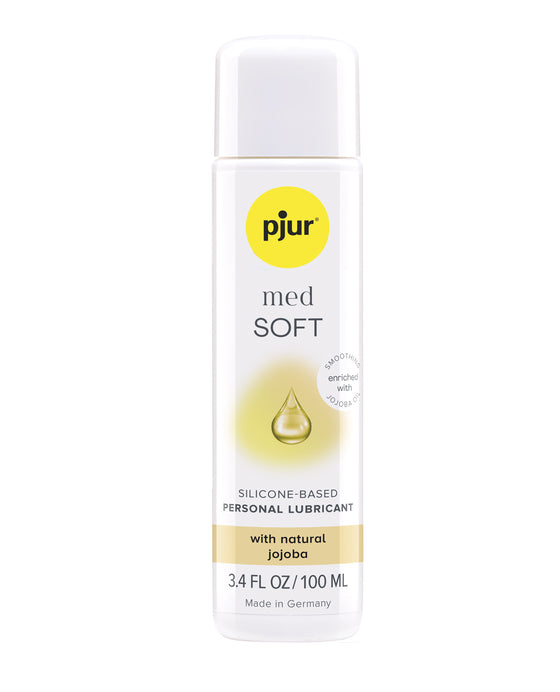 Pjur Med Soft Glide Silicone Based Personal Lubricant - 100 ml Bottle
