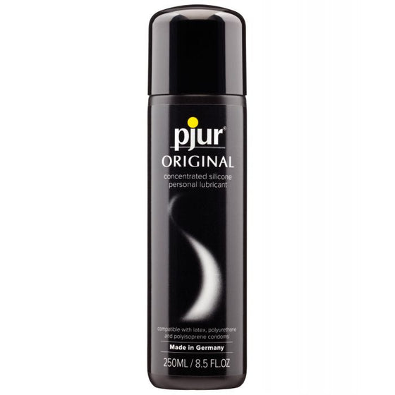 Pjur Original Silicone Personal Lubricant - 250 ml Bottle