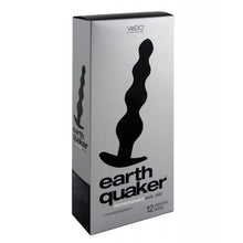  VeDO Earth Quaker Anal Vibe - Just Black