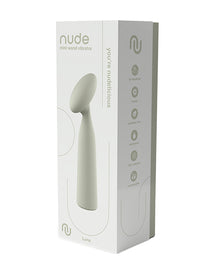  NUDE Luna Rechargeable Mini Wand Vibe - Mint