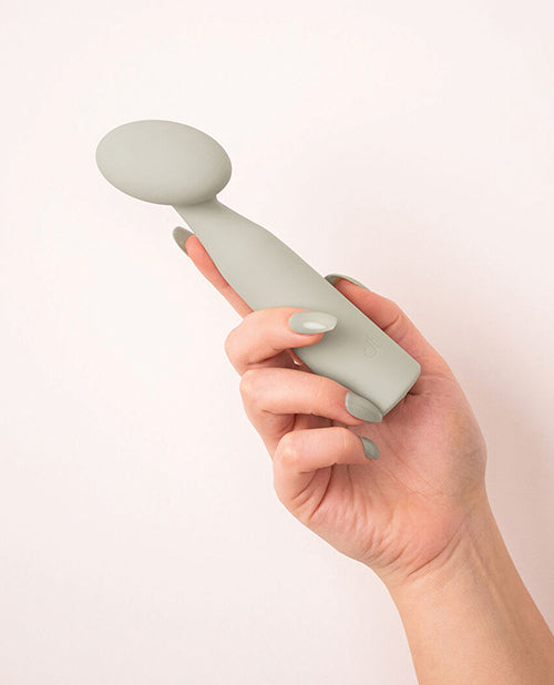 NUDE Luna Rechargeable Mini Wand Vibe - Mint