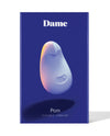 Dame Pom Flexible Vibrator - Ice