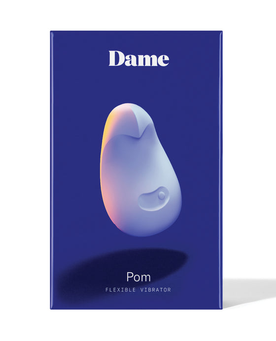 Dame Pom Flexible Vibrator - Ice