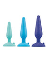 b-Vibe Anal Training Kit - 3 pc Set