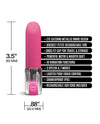 Nixie Smooch Rechargeable Lipstick Vibrator - Pink Ombre