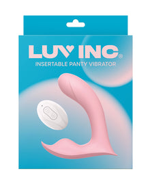  Luv Inc. Insertable Panty Vibe - Pink