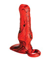 Creature Cocks Hellhound Silicone Penis Enhancer - Red/Black