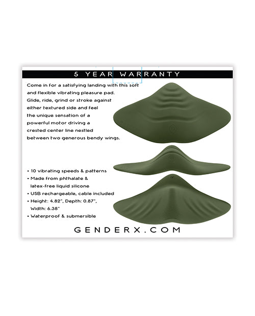 Gender X Pleasure Pad - Green