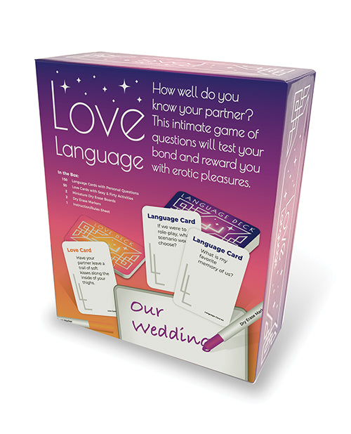 Love Language Couples Game