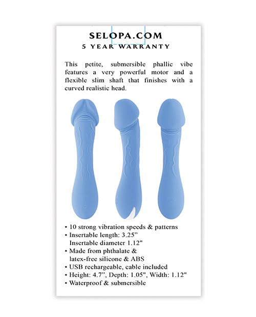 Selopa Dainty Dick - Blue
