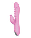 Red Queen Tickler Rabbit Vibe - Pink