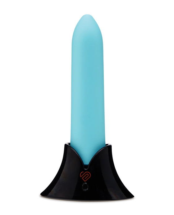 Nu Sensuelle Point Rechargeable Bullet - Teal Blue