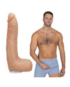 Signature Cocks ULTRASKYN 10" Cock w/Removable Vac-U-Lock Suction Cup - Dan Damage
