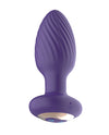 The Royale Rotating Anal Plug - Purple