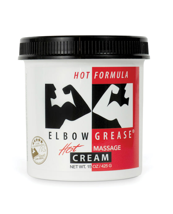Elbow Grease Hot Cream - 15 oz Jar